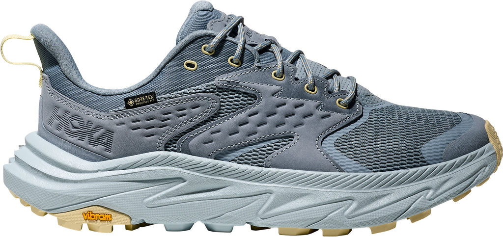 Hoka Anacapa 2 Low GORE-TEX Men's Walking Shoes - Blue | Outdoor Performance