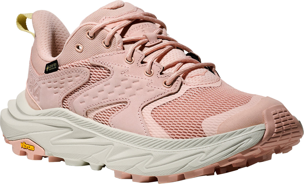 Hoka Anacapa 2 Low GORE-TEX Women's Walking Shoes - Pink | Outdoor Performance