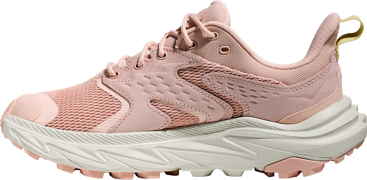 Hoka Anacapa 2 Low GORE-TEX Women's Walking Shoes - Pink | Outdoor Performance