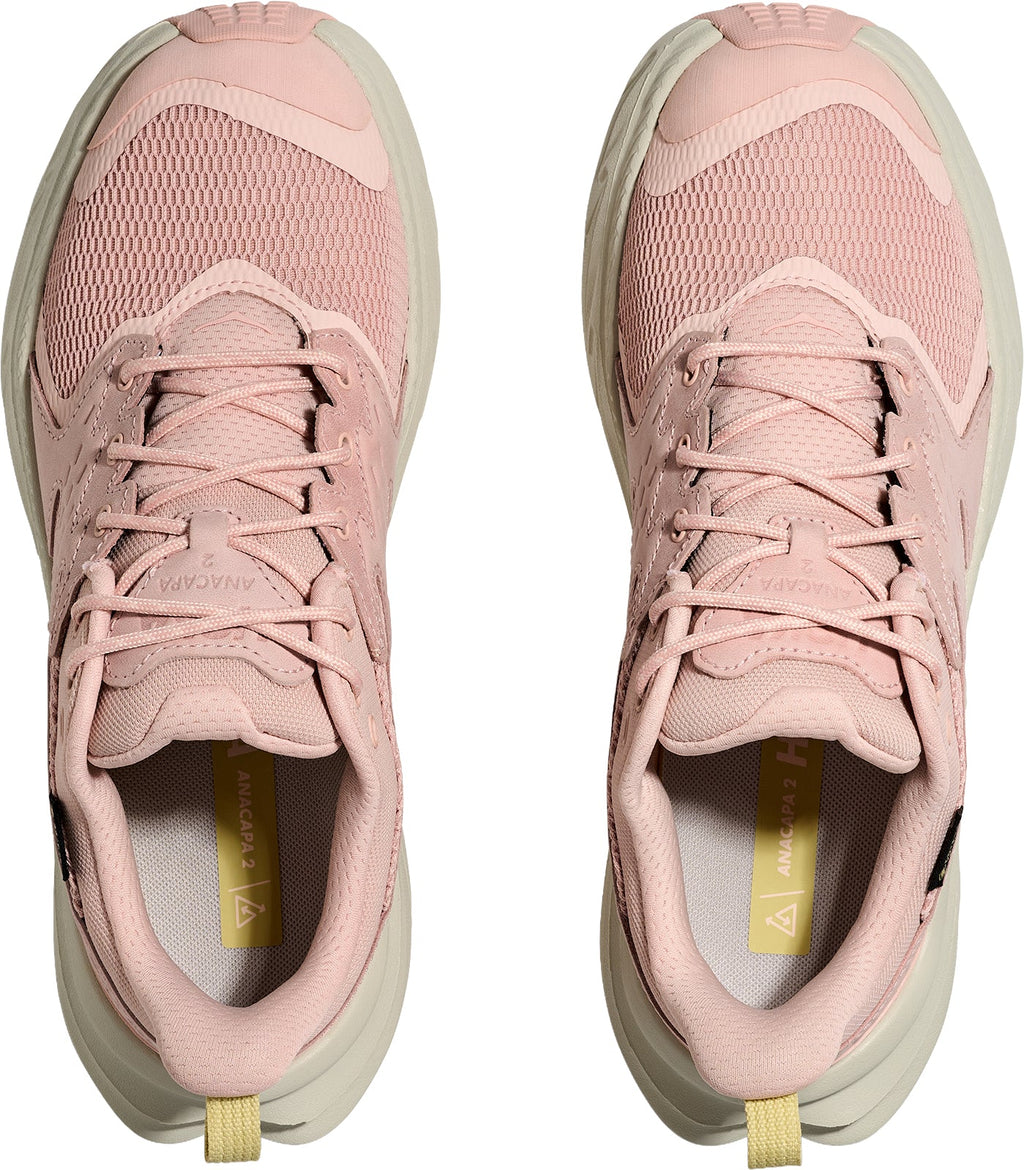Hoka Anacapa 2 Low GORE-TEX Women's Walking Shoes - Pink | Outdoor Performance