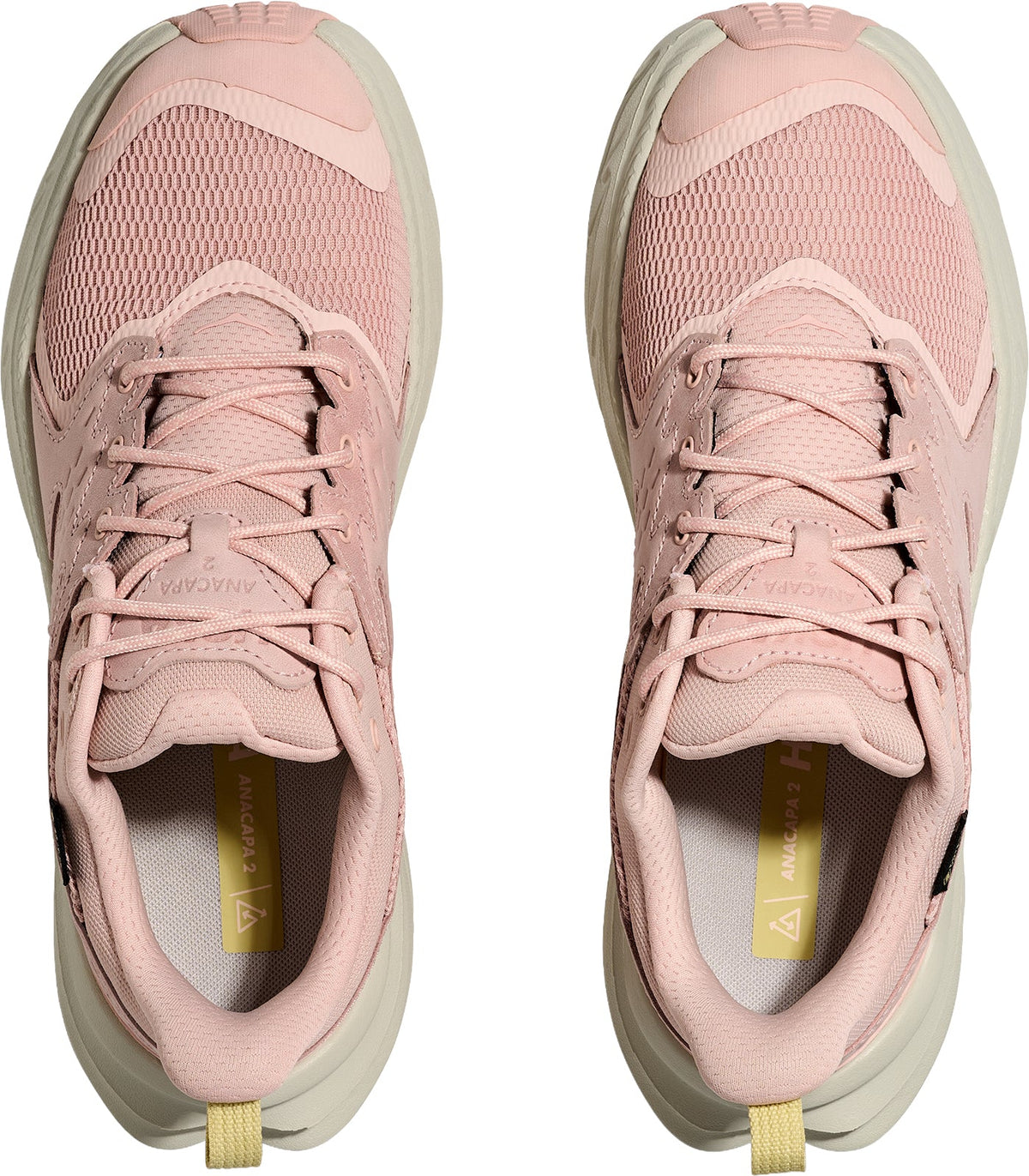 Hoka Anacapa 2 Low GORE-TEX Women's Walking Shoes - Pink | Outdoor Performance