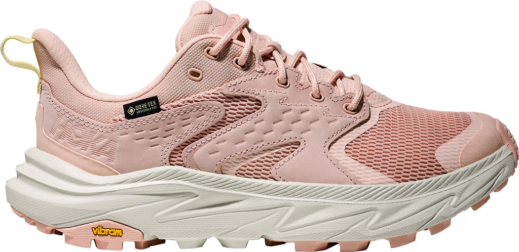 Hoka Anacapa 2 Low GORE-TEX Women's Walking Shoes - Pink | Outdoor Performance