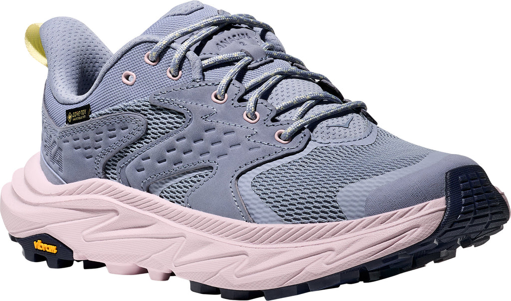 Hoka Anacapa 2 Low GORE-TEX Women's Walking Shoes - Blue | Outdoor Performance