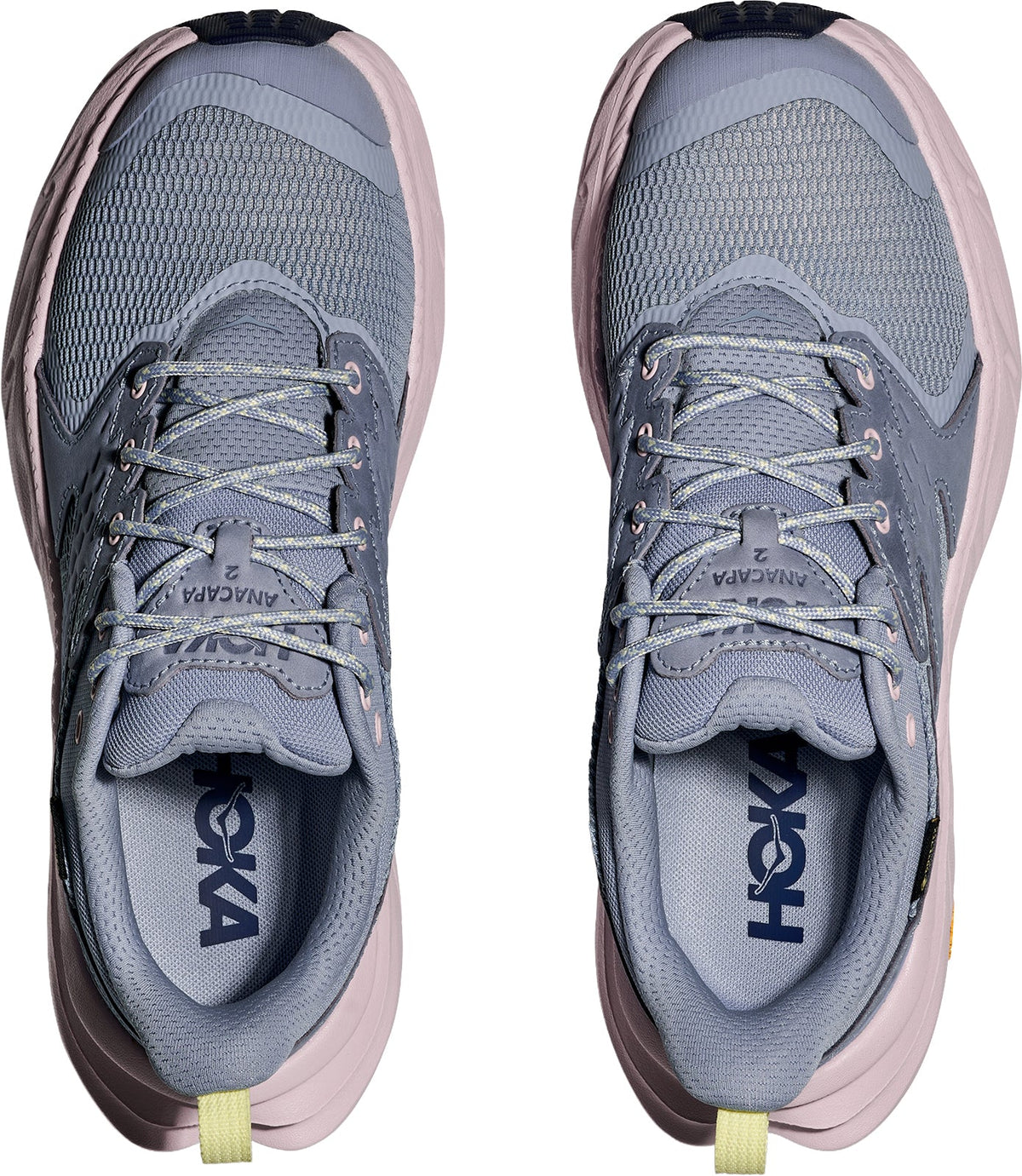 Hoka Anacapa 2 Low GORE-TEX Women's Walking Shoes - Blue | Outdoor Performance