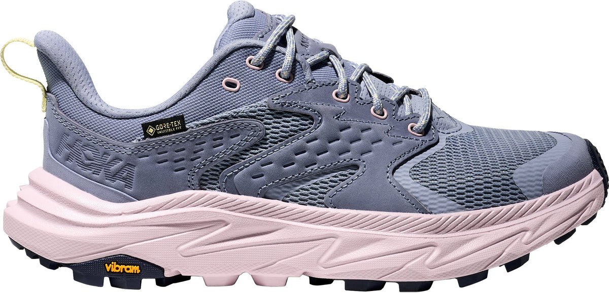 Hoka Anacapa 2 Low GORE-TEX Women's Walking Shoes - Blue | Outdoor Performance