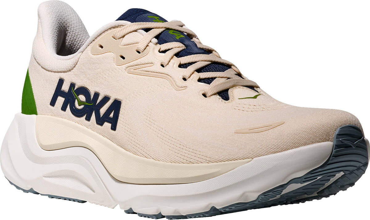 Hoka Arahi 8 Men's Running Shoes - Cream | Running & Training