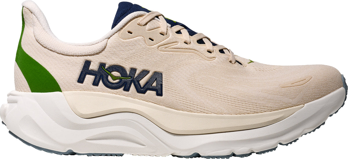 Hoka Arahi 8 Men's Running Shoes - Cream | Running & Training