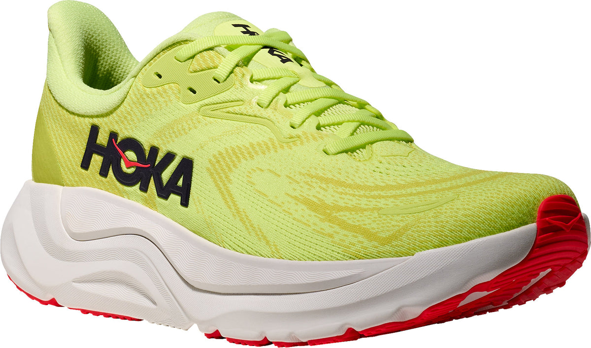 Hoka Arahi 8 WIDE FIT Men's Running Shoes - Yellow | Running & Training