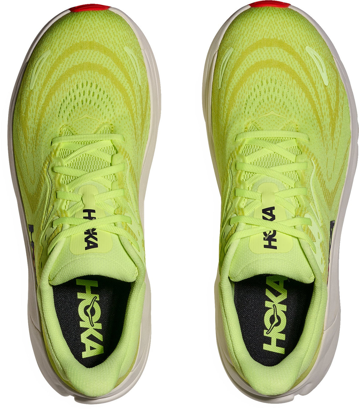 Hoka Arahi 8 WIDE FIT Men's Running Shoes - Yellow | Running & Training
