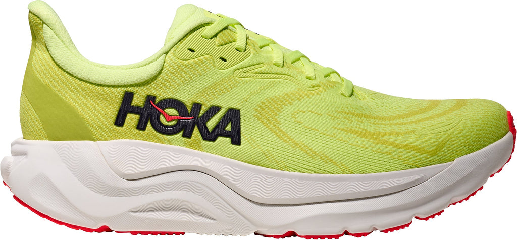 Hoka Arahi 8 WIDE FIT Men's Running Shoes - Yellow | Running & Training