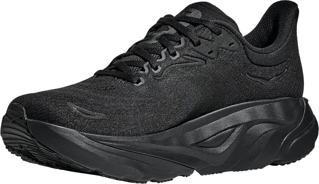 Hoka Arahi 8 WIDE FIT Men's Running Shoes - Black | Running & Training