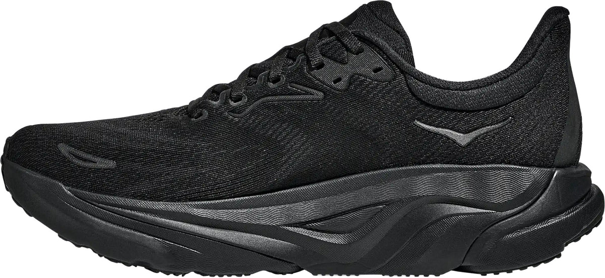 Hoka Arahi 8 WIDE FIT Men's Running Shoes - Black | Running & Training