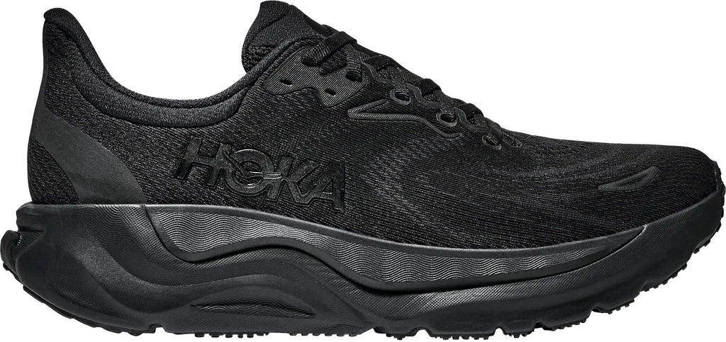 Hoka Arahi 8 WIDE FIT Men's Running Shoes - Black | Running & Training