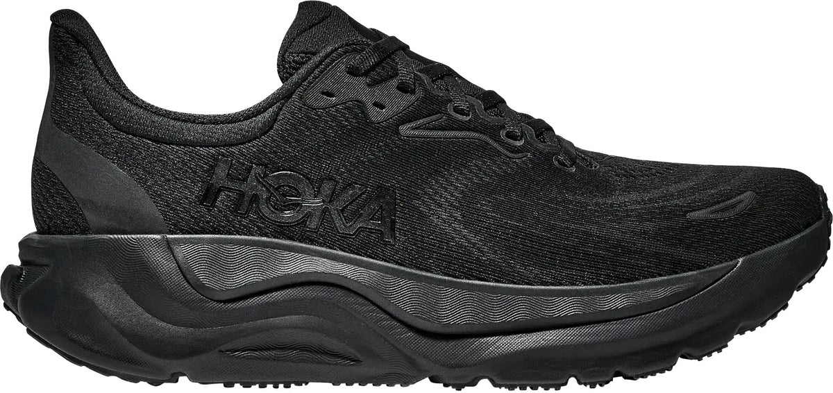 Hoka Arahi 8 WIDE FIT Men's Running Shoes - Black | Running & Training