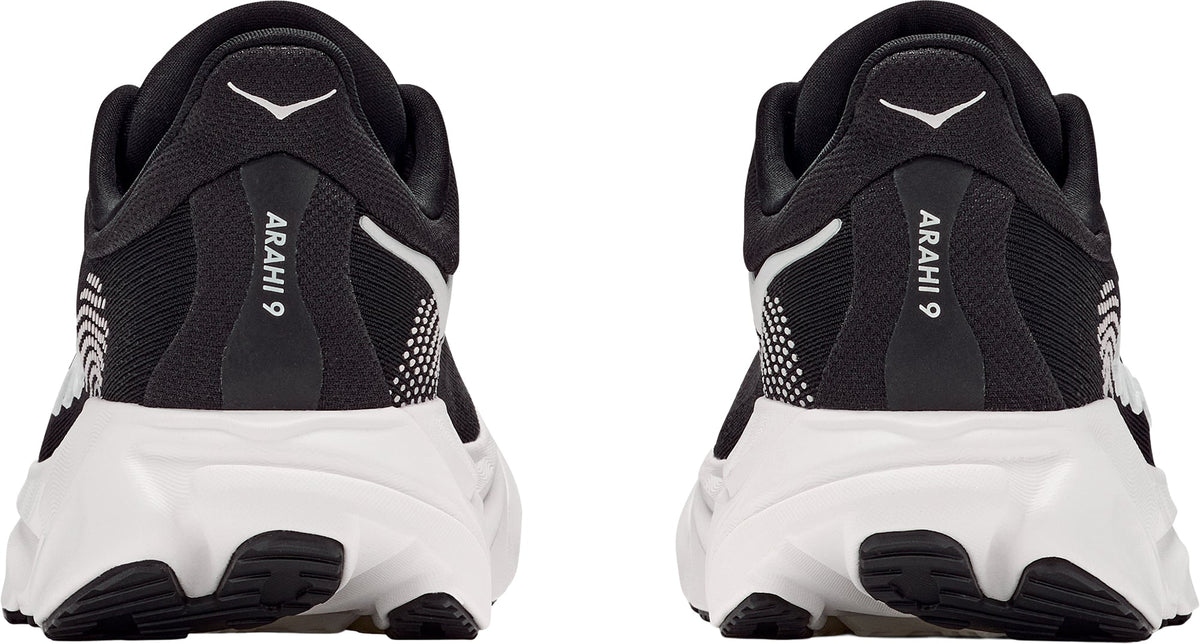 Hoka Arahi 9 Men's Running Shoes - Black | Running & Training
