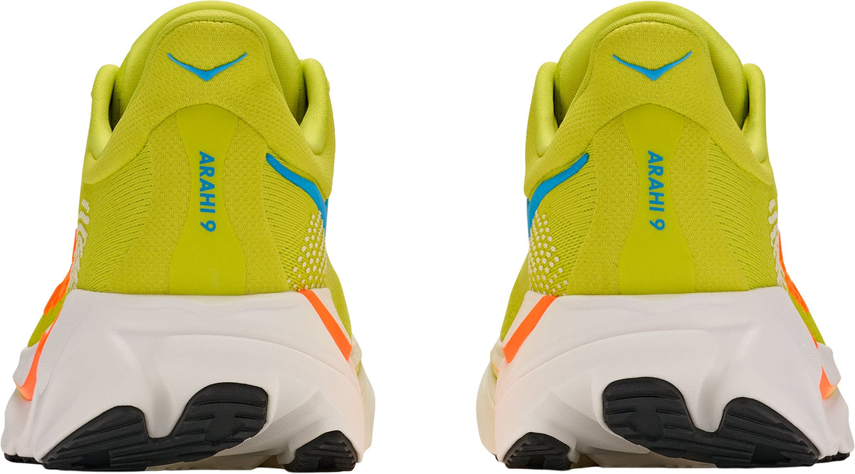 Hoka Arahi 9 Men's Running Shoes - Yellow | Running & Training