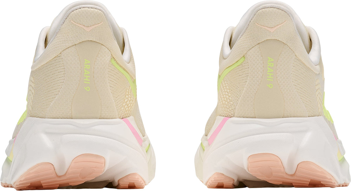 Hoka Arahi 9 Women's Running Shoes - Cream | Running & Training