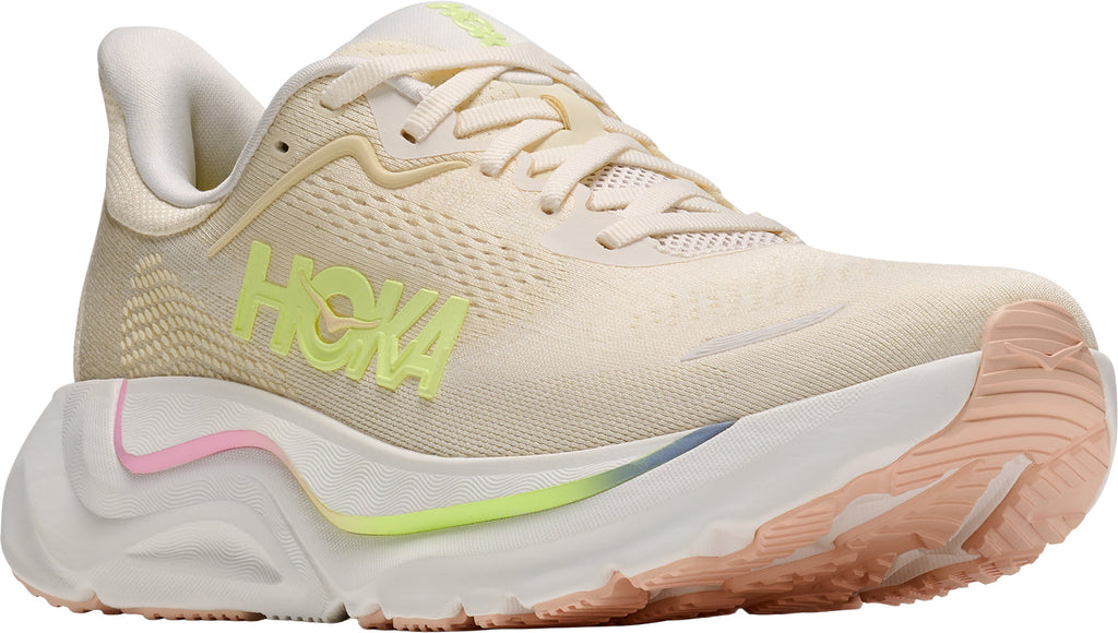 Hoka Arahi 9 Women's Running Shoes - Cream | Running & Training