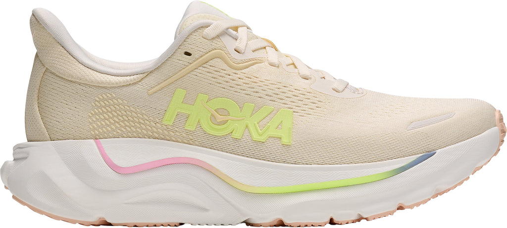 Hoka Arahi 9 Women's Running Shoes - Cream | Running & Training