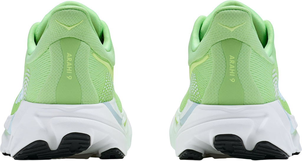 Hoka Arahi 9 WIDE FIT Women's Running Shoes - Green | Running & Training