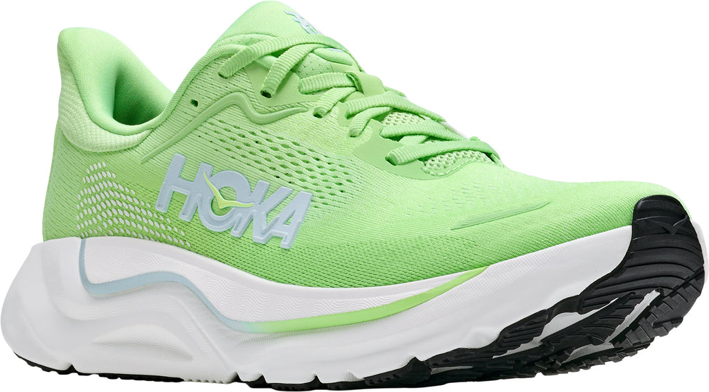 Hoka Arahi 9 WIDE FIT Women's Running Shoes - Green | Running & Training