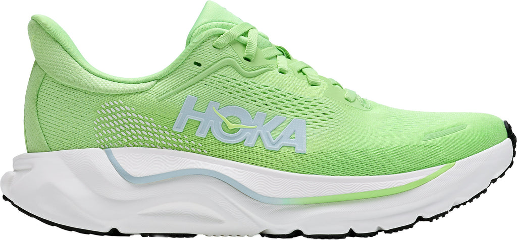 Hoka Arahi 9 WIDE FIT Women's Running Shoes - Green | Running & Training