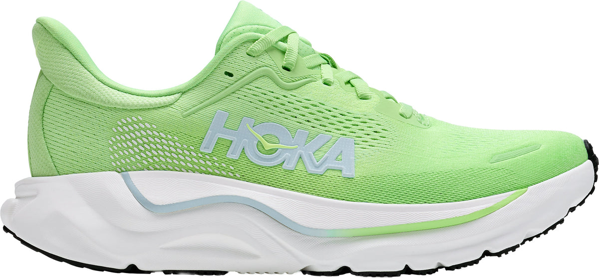 Hoka Arahi 9 WIDE FIT Women's Running Shoes - Green | Running & Training