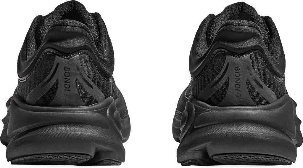 Hoka Bondi 9 Men's Running Shoes - Black | Running & Training