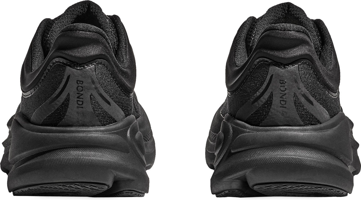 Hoka Bondi 9 Men's Running Shoes - Black | Running & Training