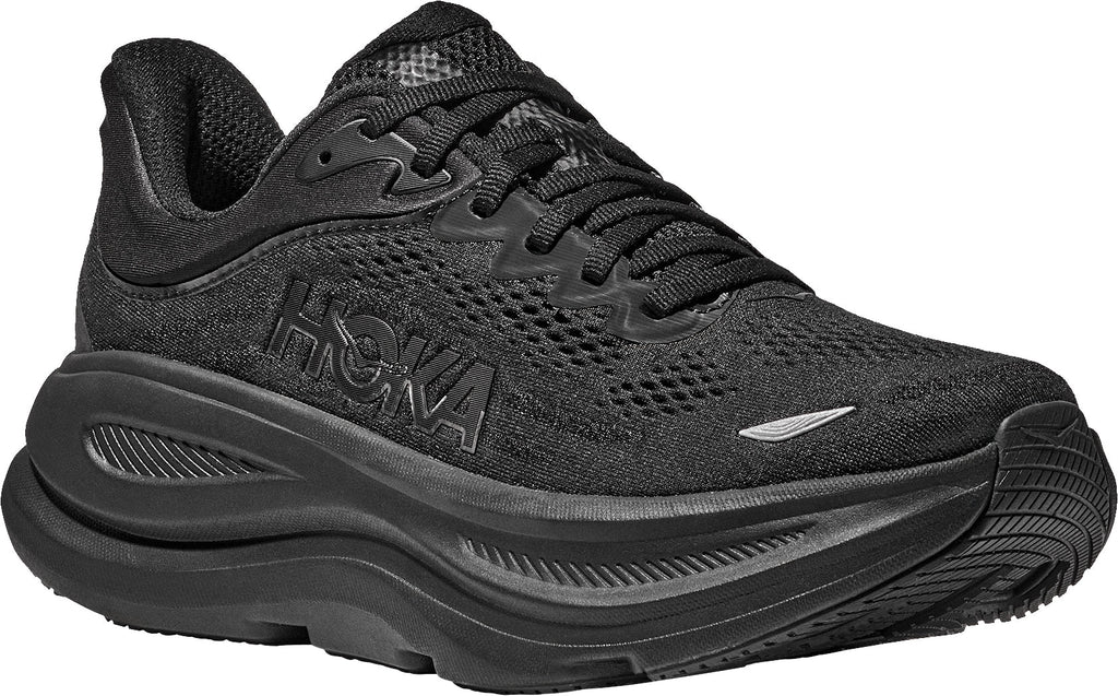Hoka Bondi 9 Men's Running Shoes - Black | Running & Training