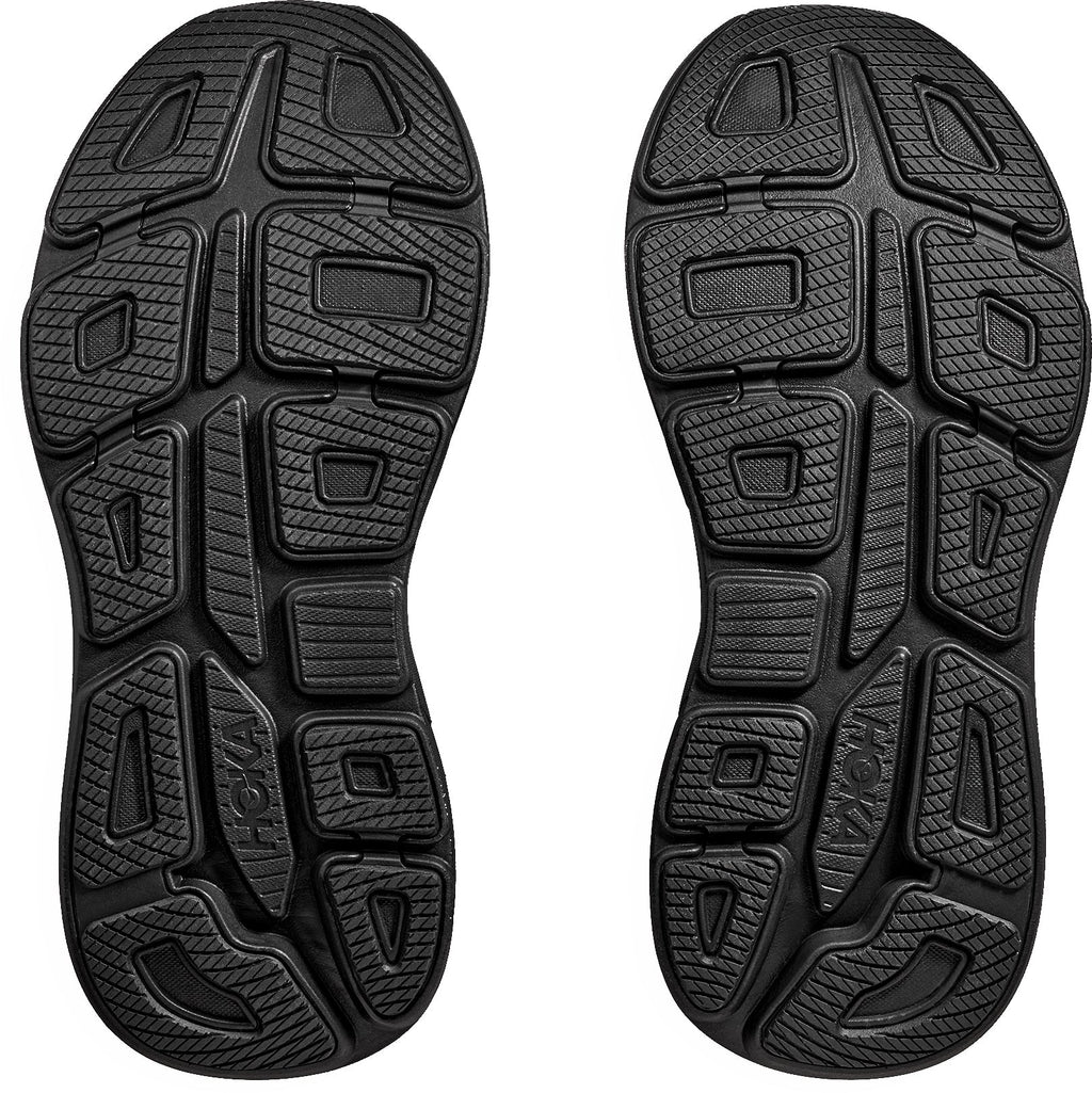 Hoka Bondi 9 Men's Running Shoes - Black | Running & Training