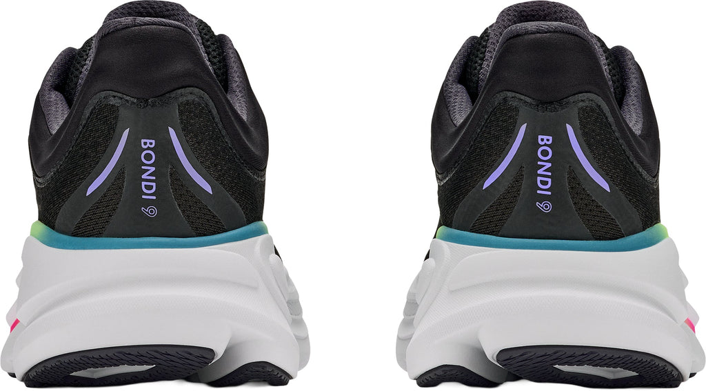 Hoka Bondi 9 Men's Running Shoes - Black | Running & Training