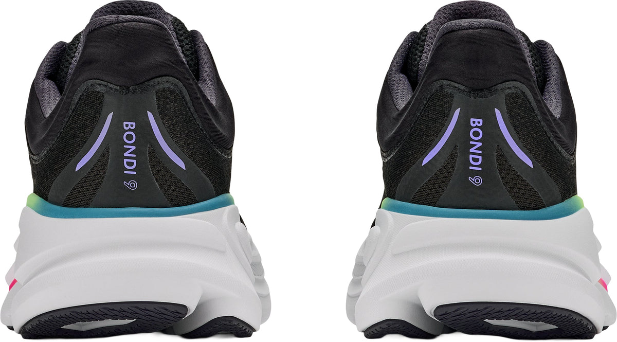 Hoka Bondi 9 Men's Running Shoes - Black | Running & Training