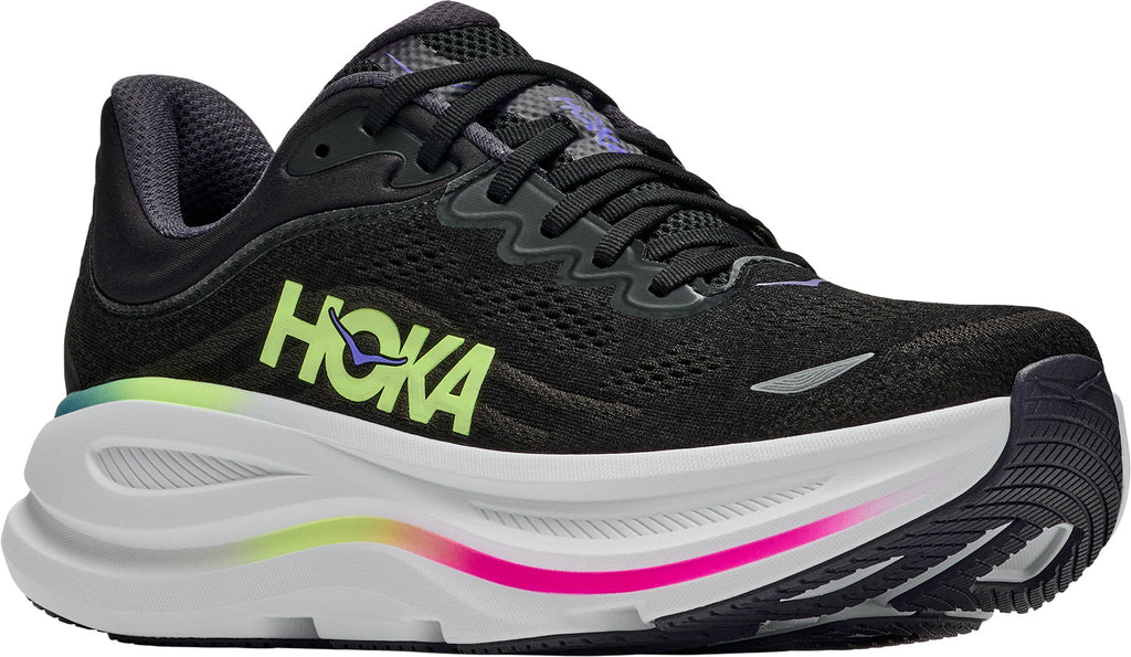 Hoka Bondi 9 Men's Running Shoes - Black | Running & Training
