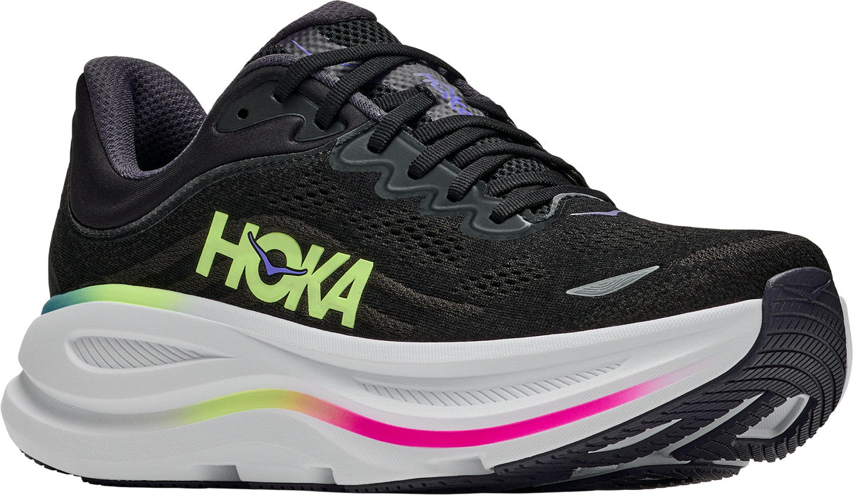Hoka Bondi 9 Men's Running Shoes - Black | Running & Training