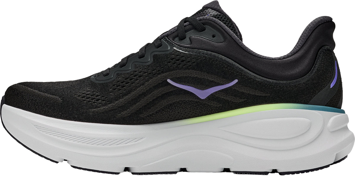 Hoka Bondi 9 Men's Running Shoes - Black | Running & Training