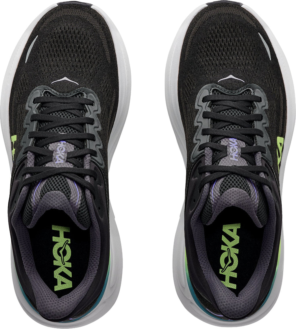 Hoka Bondi 9 Men's Running Shoes - Black | Running & Training