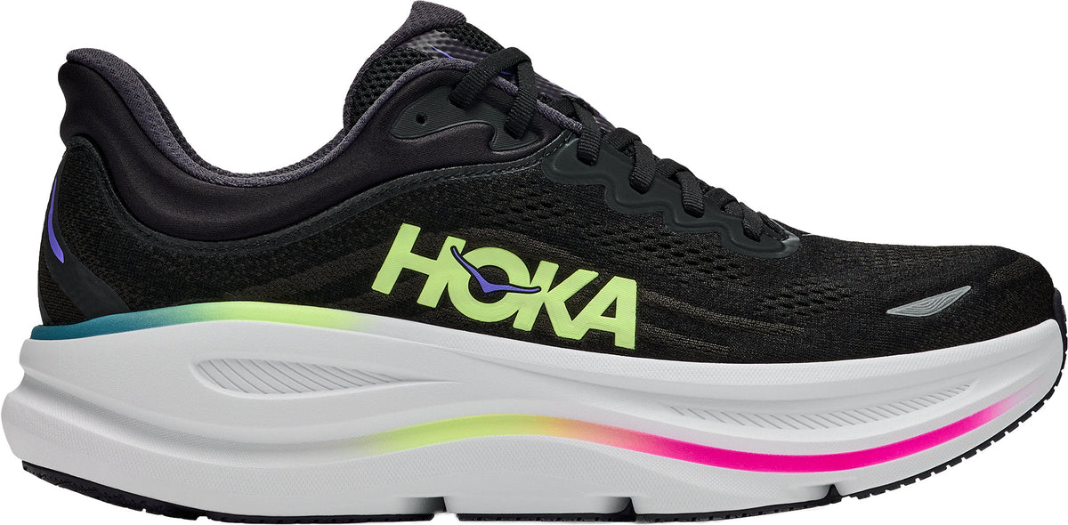 Hoka Bondi 9 Men's Running Shoes - Black | Running & Training
