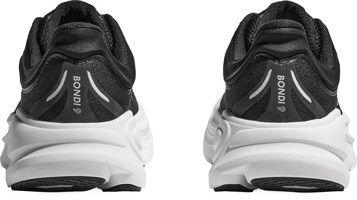 Hoka Bondi 9 Men's Running Shoes - Black | Running & Training