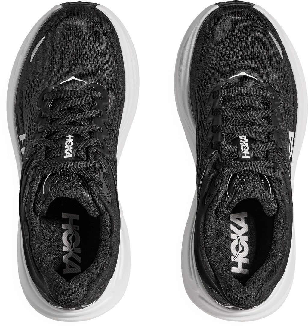 Hoka Bondi 9 Men's Running Shoes - Black | Running & Training