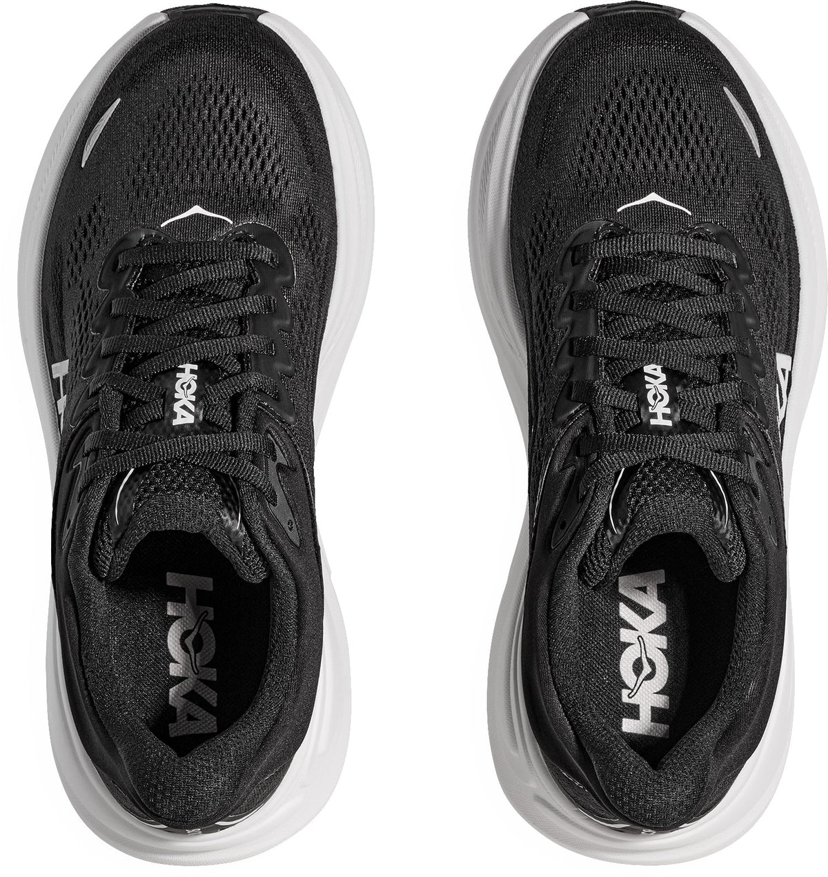 Hoka Bondi 9 Men's Running Shoes - Black | Running & Training