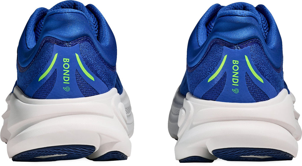 Hoka Bondi 9 Men's Running Shoes - Blue | Running & Training