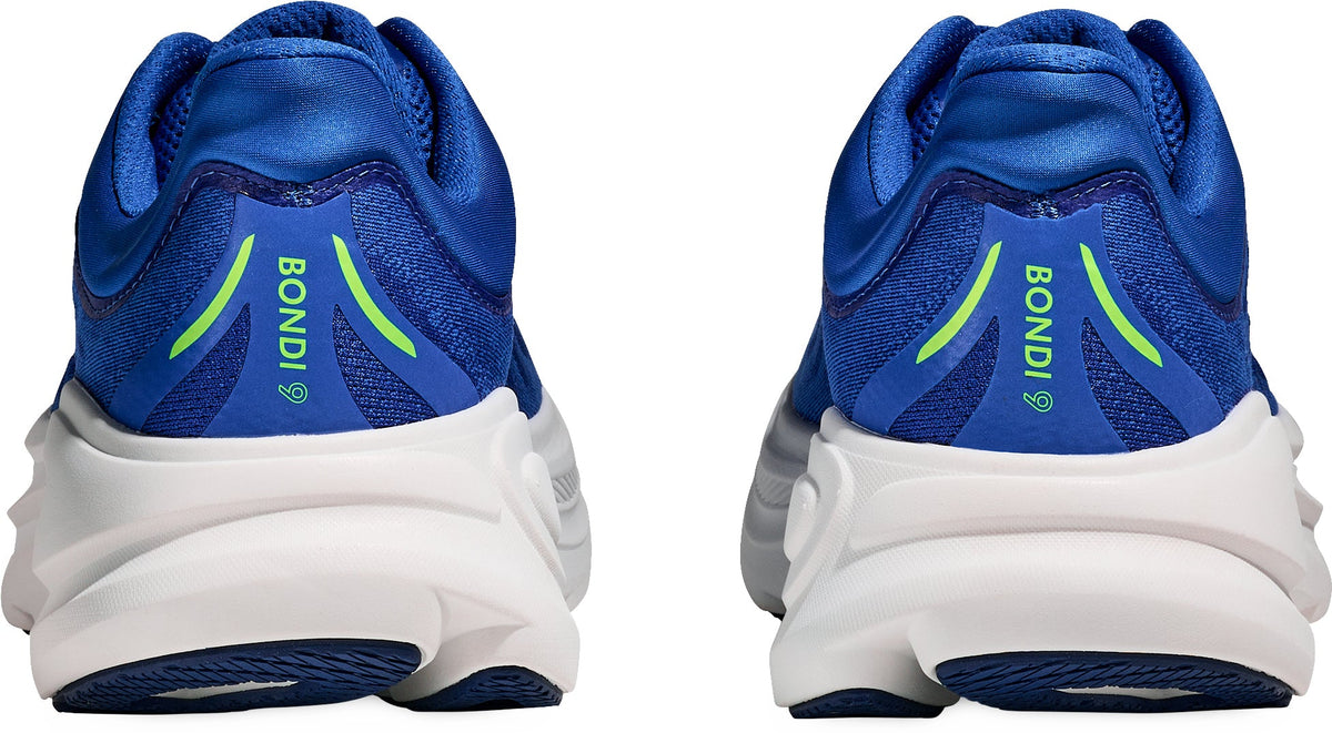 Hoka Bondi 9 Men's Running Shoes - Blue | Running & Training