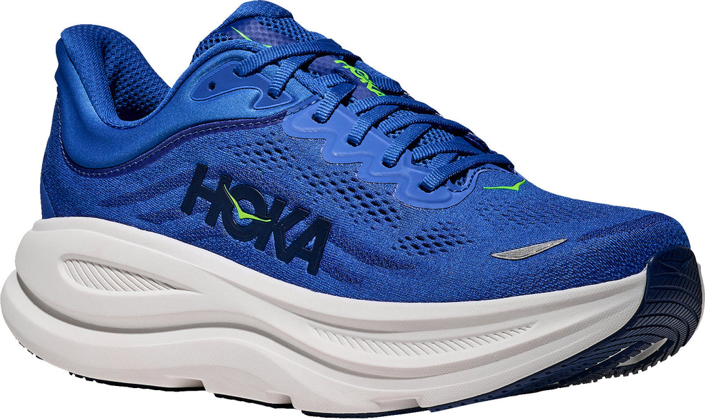 Hoka Bondi 9 Men's Running Shoes - Blue | Running & Training