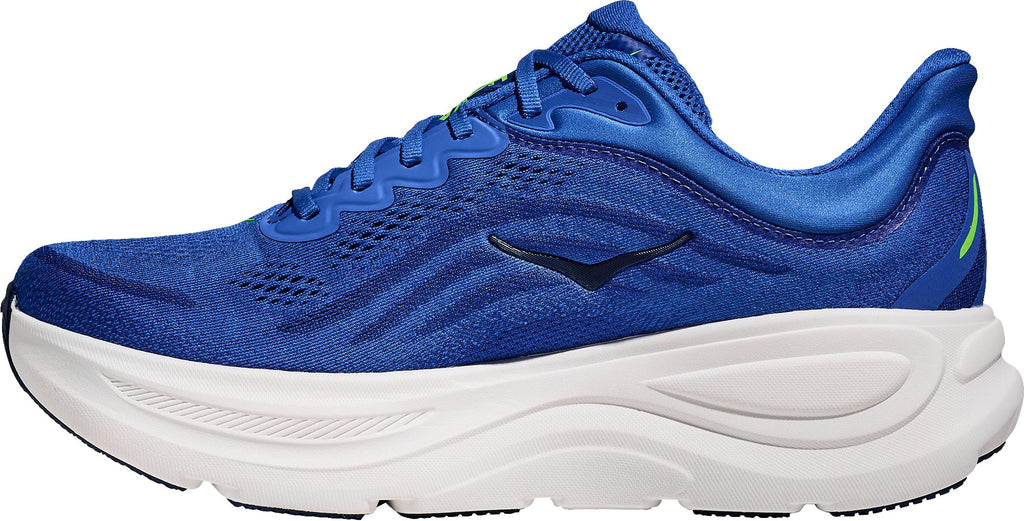 Hoka Bondi 9 Men's Running Shoes - Blue | Running & Training
