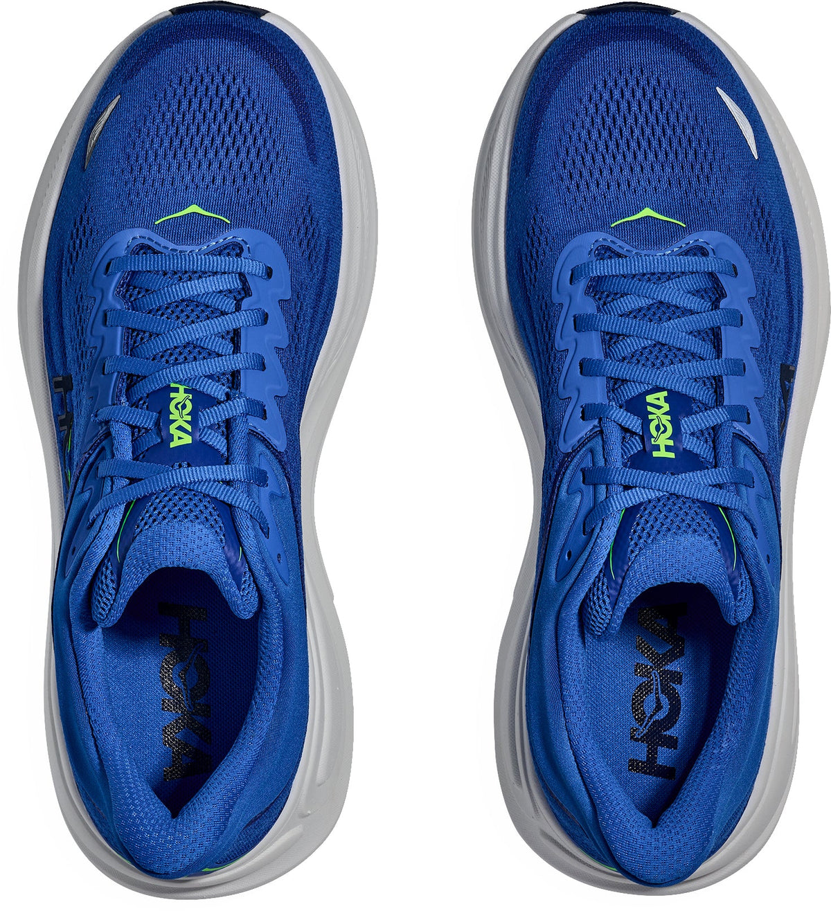 Hoka Bondi 9 Men's Running Shoes - Blue | Running & Training