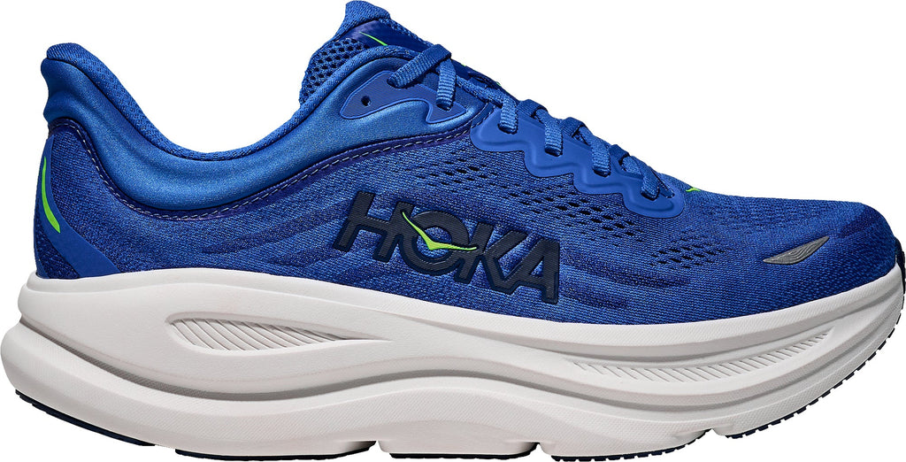 Hoka Bondi 9 Men's Running Shoes - Blue | Running & Training