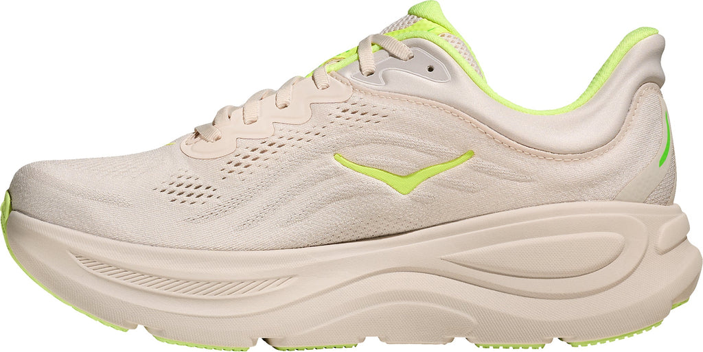 Hoka Bondi 9 Men's Running Shoes - Cream | Running & Training