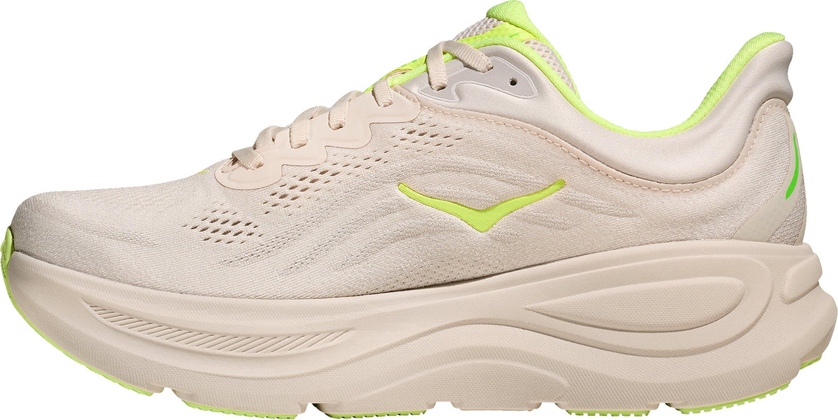 Hoka Bondi 9 Men's Running Shoes - Cream | Running & Training