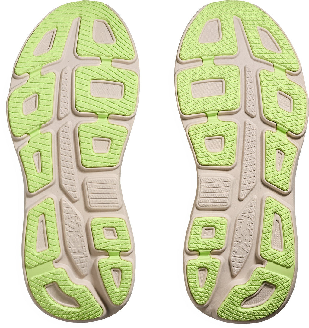 Hoka Bondi 9 Men's Running Shoes - Cream | Running & Training